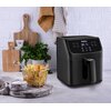 Frytkownica beztłuszczowa AMICA AFM 4011 Czarny Air Fryer Wykonanie misy Pokryta powłoką nieprzywierającą