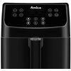 Air Fryer Frytkownica beztłuszczowa AMICA AFM 4011, 6.8l, programator czasowy Funkcje dodatkowe Nóżki antypoślizgowe