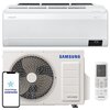 Klimatyzator SAMSUNG Split WindFree Pure 1.0 AR09AXKAAWKN/EU z usługą montażu + Osłona klimatyzatora TCL uniwersalna M Szary + Środek do odgrzybiania NANOCLEAN Air 520 400 ml