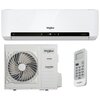 Klimatyzator WHIRLPOOL Split SPIW318L z usługą montażu + Osłona klimatyzatora TCL uniwersalna M Czarny + Środek do odgrzybiania NANOCLEAN Air 520 400 ml