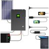 Inwerter solarny GREENCELL Off Grid z ładowarką solarną MPPT 3000VA/3000W Przeznaczenie Panele fotowoltaiczne