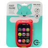 Zabawka Telefon MILLY MALLY First phone 0880 Czerwony