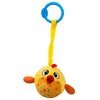 Zawieszka MILLY MALLY Baby fish Rybka 2882 Żółty Materiał Plusz