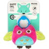 Zawieszka MILLY MALLY Happy owl Sówka 2552 Różowy