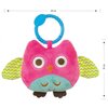 Zawieszka MILLY MALLY Happy owl Sówka 2552 Różowy Rodzaj Zawieszka