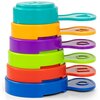 Zabawka kwiatek MILLY MALLY Stacking flower 0695 Płeć Dziewczynka