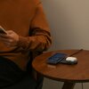 Ładowarka indukcyjna BASEUS QI LED 2in1 15W Czarny Czujniki Zbliżeniowy