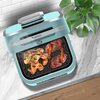 Frytkownica beztłuszczowa TURBOTRONIC TT-AG700 Turkusowy Air Fryer Frytkownica beztłuszczowa Tak