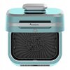 Frytkownica beztłuszczowa TURBOTRONIC TT-AG700 Turkusowy Air Fryer Pojemność misy [l] 5.5