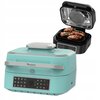 Frytkownica beztłuszczowa TURBOTRONIC TT-AG700 Turkusowy Air Fryer Zakres temperatury (min-max) 50 - 260 °C
