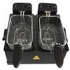 Frytkownica TURBOTRONIC TT-DF2 Funkcje Regulacja temperatury