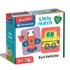 Puzzle CLEMENTONI Dopasowanka Zabawne pojazdy