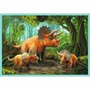 Puzzle TREFL Poznaj wszystkie dinozaury 10w1 90390 (329 elementów) Typ Tradycyjne