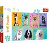 Puzzle TREFL W świecie piesków (100 elementów)