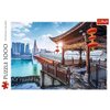 Puzzle TREFL Premium Quality Chongqping, Chiny 10721 (1000 elementów) Rodzaj Tradycyjne