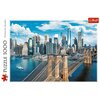 Puzzle TREFL Premium Quality Most Brookliński 10725 (1000 elementów) Rodzaj Tradycyjne