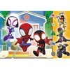 Puzzle TREFL Marvel Spiday w świecie (60 elementów) Seria Marvel
