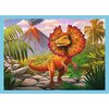 Puzzle TREFL Wyjątkowe dinozury 4w1 34609 (71 elementów) Przeznaczenie Dla dzieci