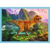 Puzzle TREFL Wyjątkowe dinozury 4w1 34609 (71 elementów) Wiek 4+