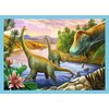 Puzzle TREFL Wyjątkowe dinozury 4w1 34609 (71 elementów) Typ Tradycyjne