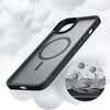 Etui TECH-PROTECT MagMat MagSafe do Apple iPhone 12/12 Pro Czarno-Przezroczysty Model telefonu iPhone 12