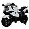 Motorek elektryczny BUDDY TOYS BMW K1300 BEC 6010 Biało-czarny