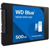 Dysk WD Blue SA510 500GB SSD Pojemność dysku 500 GB
