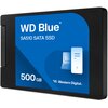 Dysk WD Blue SA510 500GB SSD Maksymalna prędkość zapisu [Mb/s] 510