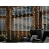 Kurtyna LED MOON IN THE ROOM ML40C 3 x 3 m Sieciowe Funkcje dodatkowe Obsługa za pomocą pilota zdalnego sterowania
