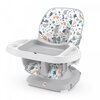 Krzesełko do karmienia FISHER PRICE SpaceSaver + Zabawki FISHER PRICE Rozwijamy ruchy