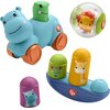 Krzesełko do karmienia FISHER PRICE SpaceSaver + Zabawki FISHER PRICE Rozwijamy ruchy Rodzaj Krzesło do karmienia