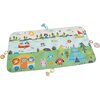 Kołyska FISHER PRICE GPD12 + Mata do zabawy FISHER PRICE Wielkie przygody GXR53