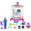 Lalka Barbie Stacja kosmiczna + Samochód Hot Wheels Mario Kart Bullet Bill Typ Lalka z akcesoriami
