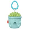 Leżaczek FISHER PRICE GWD38 + Zabawka FISHER PRICE Sukulent GRV07