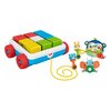 Zabawka FISHER PRICE Rozwijamy zmysły + Klocki sensoryczne FISHER PRICE Aktywizujące do ciągnięcia GJW10