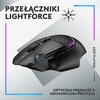 Mysz LOGITECH G502 X Plus Czarny Rozdzielczość 25600 dpi