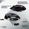 Mysz LOGITECH G502 X Plus Czarny Mysz pionowa Nie