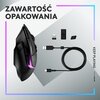 Mysz LOGITECH G502 X Plus Czarny Komunikacja z komputerem Bezprzewodowa