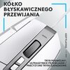 Mysz LOGITECH G502 X Biały Komunikacja z komputerem Przewodowa