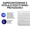 Klawiatura LOGITECH Signature K650 Biały Interfejs Bluetooth