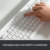 Klawiatura LOGITECH Signature K650 Biały Komunikacja z komputerem Bezprzewodowa