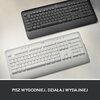 Klawiatura LOGITECH Signature K650 Biały Typ klawiatury Membranowa