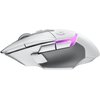 Mysz LOGITECH G502 X Plus Biały Dla graczy Tak