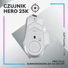 Mysz LOGITECH G502 X Plus Biały Maksymalna rozdzielczość pracy [dpi] 25600