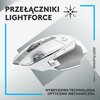 Mysz LOGITECH G502 X Lightspeed Biały Rozdzielczość 25600 dpi