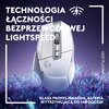 Mysz LOGITECH G502 X Lightspeed Biały Komunikacja z komputerem Bezprzewodowa