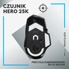 Mysz LOGITECH G502 X Lightspeed Czarny Maksymalna rozdzielczość pracy [dpi] 25600