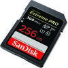 Karta pamięci SANDISK Extreme PRO SDXC 256GB Klasa prędkości UHS-II / U3