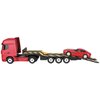 Samochód zdalnie sterowany RASTAR Mercedes-Benz Actros + AMG GT GRA3001 Liczba kanałów sterowania 1
