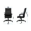 Fotel MARK ADLER Boss 3.2 Czarny Obrotowe Tak